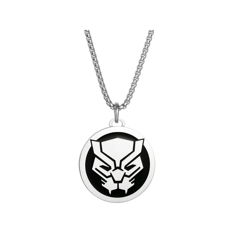 Disney Oceľový náhrdelník Black Panther Marvel N600479L-22.CS 66594410