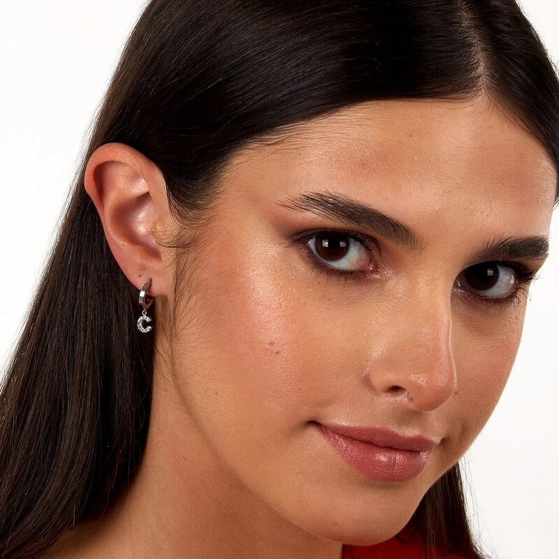 La Petite Story Single oceľová náušnica C LPS02AQM71 66580206