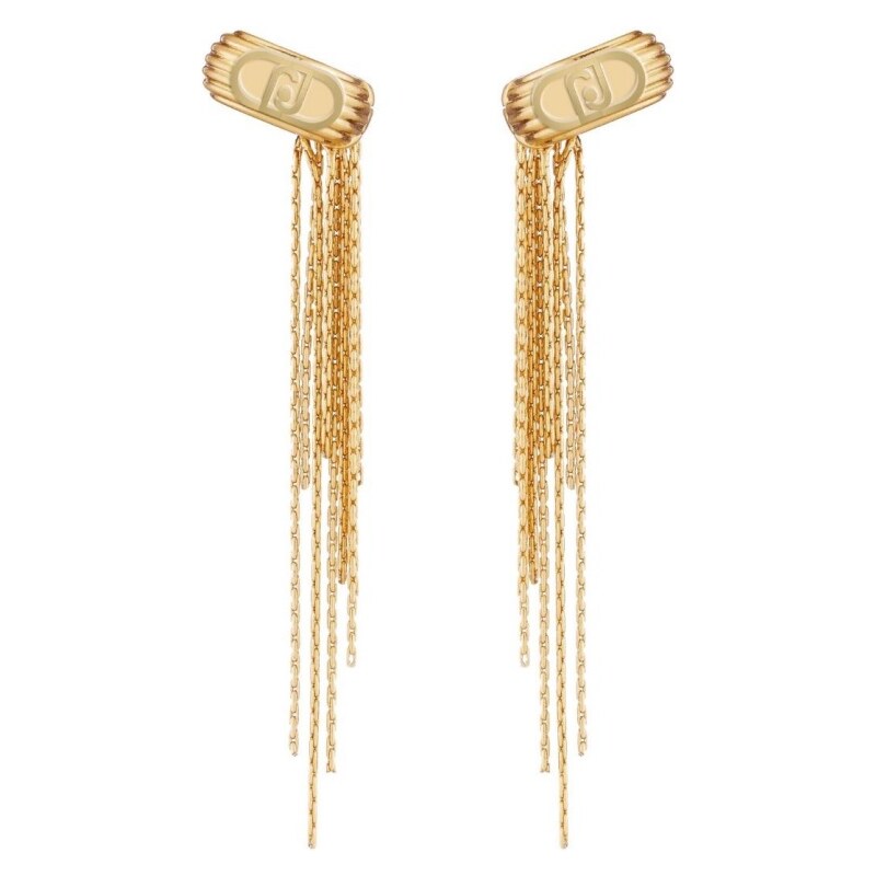 Liu Jo Dlhé pozlátené záušnice s retiazkami Fashion LJ2768 66581950
