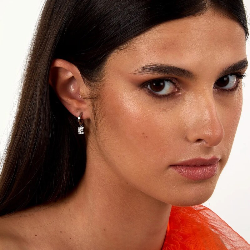 La Petite Story Single oceľová náušnica E LPS02AQM73 66592165