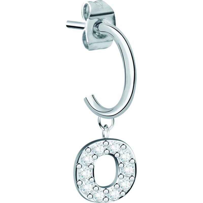 La Petite Story Single oceľová náušnica O LPS02AQM84 66585566