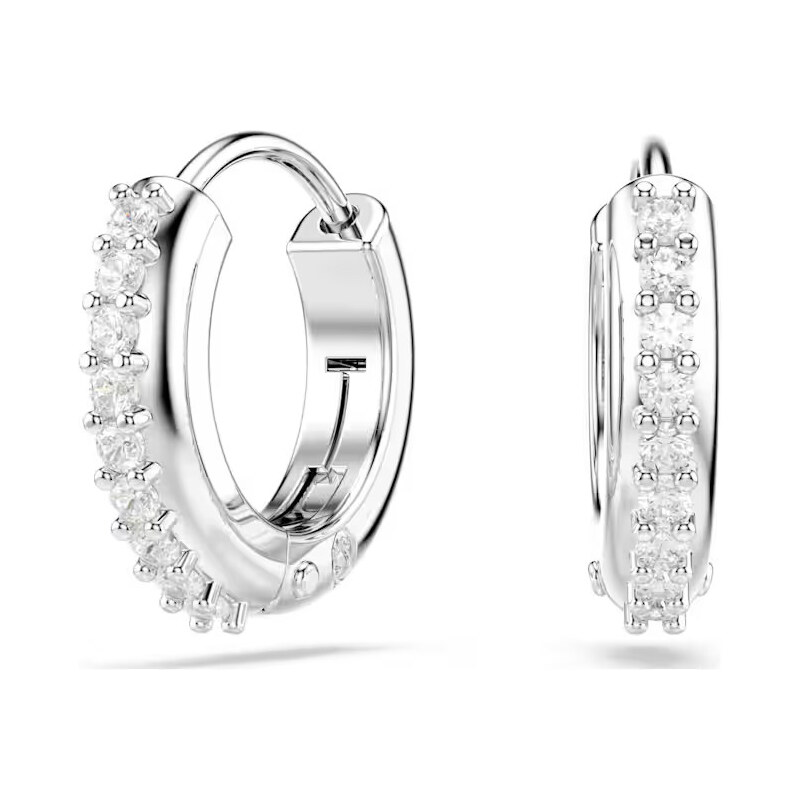 Swarovski Kruhové náušnice so zirkónmi Matrix 5690670 66594976