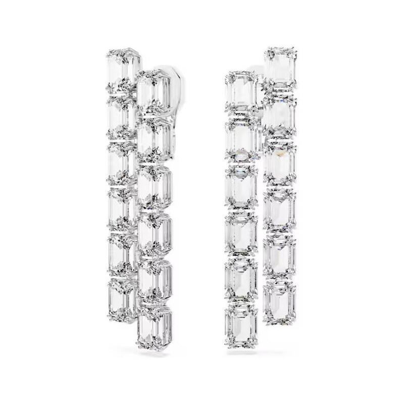 Swarovski Dlhé náušnice so Swarovski kryštálmi Millenia 5696320 66578106
