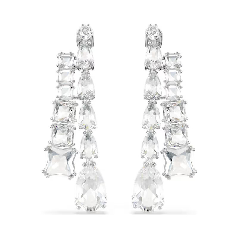 Swarovski Blyštivé náušnice so Swarovski kryštálmi Matrix 5692515 66584523