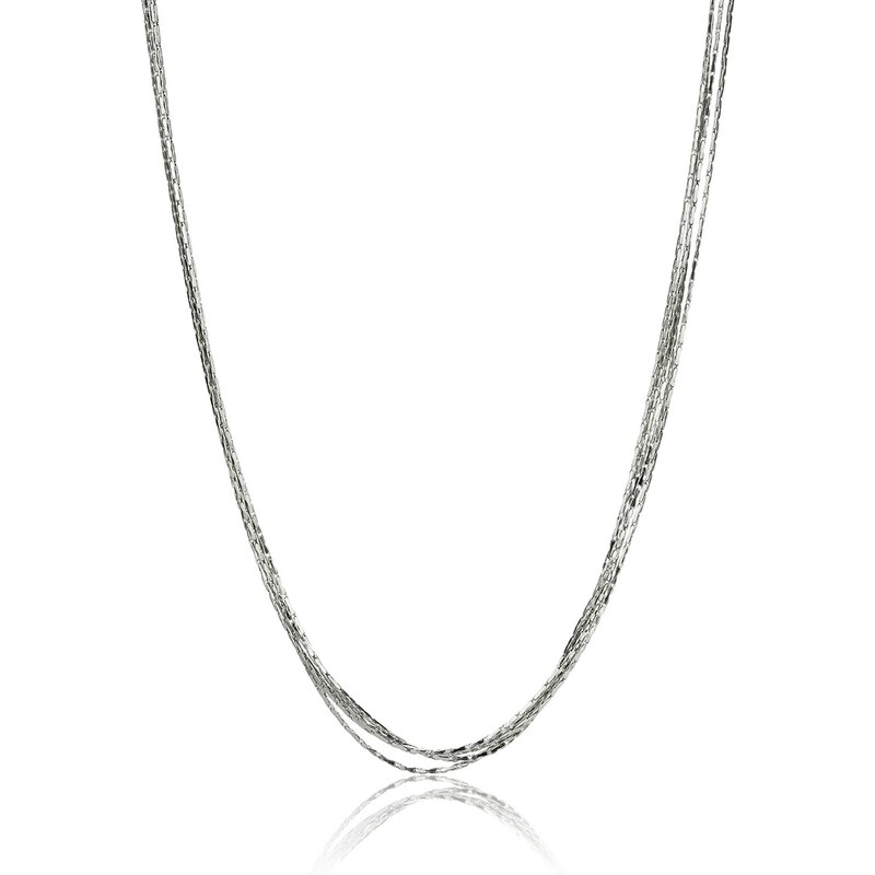 Emily Westwood Pôvabný oceľový náhrdelník pre ženy Paislee EWN24002S 66579708