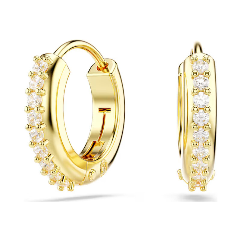 Swarovski Pozlátené kruhy so zirkónmi Matrix 5697228 66584161