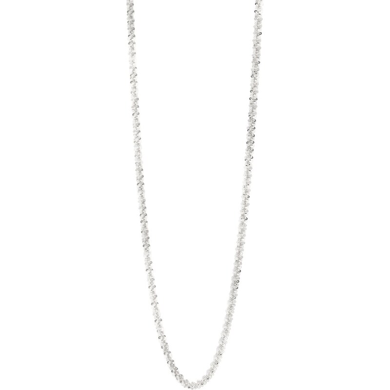 PDPAOLA Trblietavá strieborná retiazka Sparkle Essentials CO02-905-U 66590742