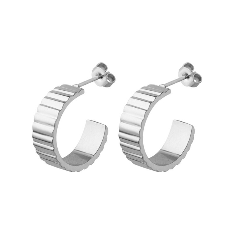 JVD Nadčasové oceľové náušnice SSSE0115XJ20000 66582453