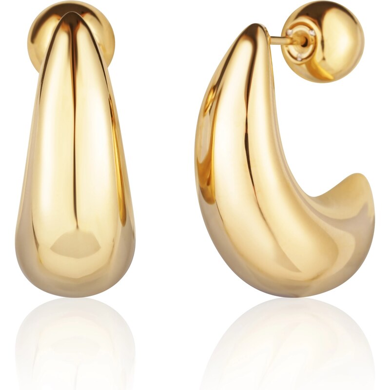 JVD Originálne pozlátené náušnice Tear Drop SSSE0158X20GO00 66584694