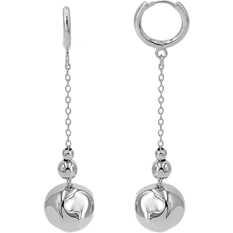 JVD Módne strieborné visiace náušnice SVLE2406XK20000 66589021