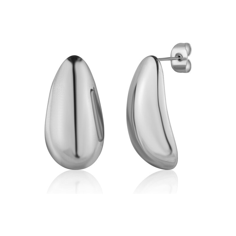 JVD Módne oceľové náušnice Tear Drop SSSE0154X200000 66592172