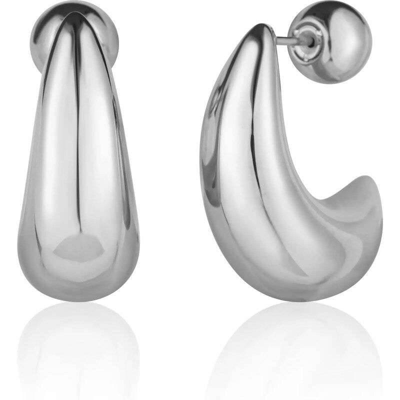 JVD Originálne oceľové náušnice Tear Drop SSSE0158X200000 66592507