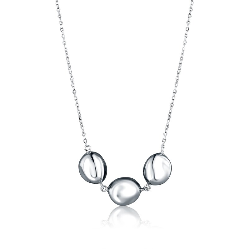 JVD Fashion strieborný náhrdelník pre ženy SVLN0513XK20045 66593348