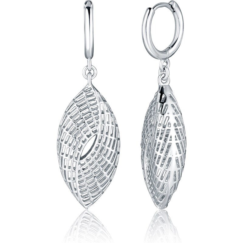 JVD Originálne strieborné visiace náušnice SVLE2402XK20000 66595456