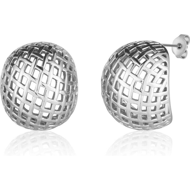 JVD Módne visiace náušnice z ocele SSSE0159X200000 66592590