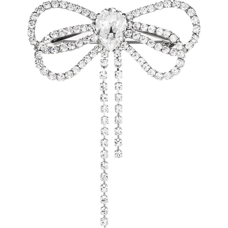 Preciosa Brošňa s českým krištáľom Mašľa Chic Bow Glamour 2499 00 66588711