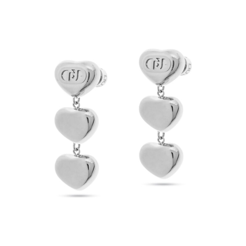 Liu Jo Visiace srdiečkové náušnice z ocele Fashion LJ2628 66583498