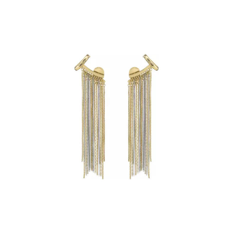 Liu Jo Dlhé bicolor náušnice s retiazkami LJ2782 66592440