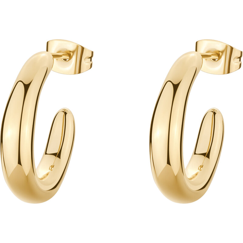 Brosway Pozlátené otvorené kruhy Essential BNL104 66584145