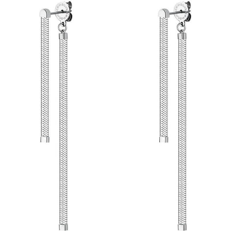 Brosway Krásne oceľové náušnice 2v1 Essential BNL091 66595485