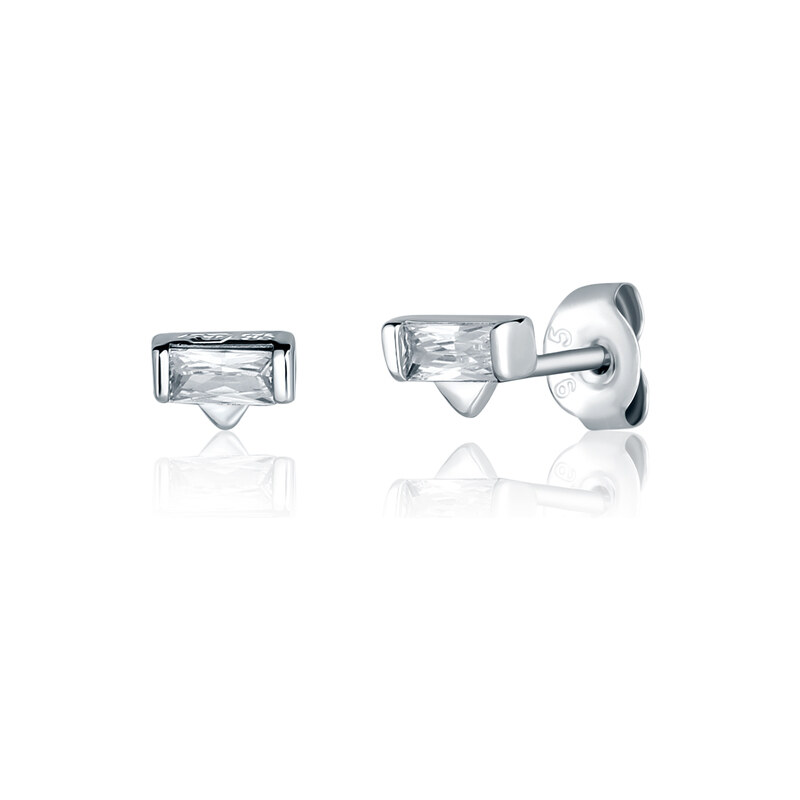 JVD Strieborné náušnice so zirkónmi SVLE2050X61BI00 66579074