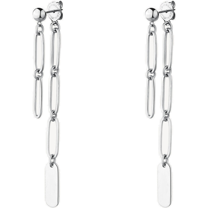Brosway Dlhé oceľové náušnice 2v1 Essential BNL099 66582790