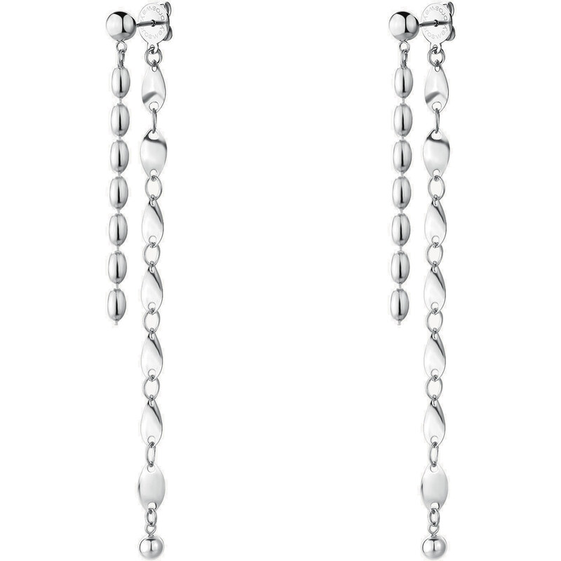 Brosway Slušivé oceľové náušnice 2v1 Essential BNL081 66592714