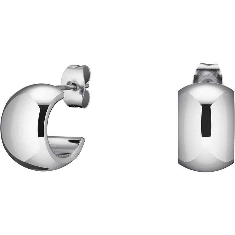 Rosefield Nadčasové oceľové náušnice Small Wide JESWS-J933 66582190