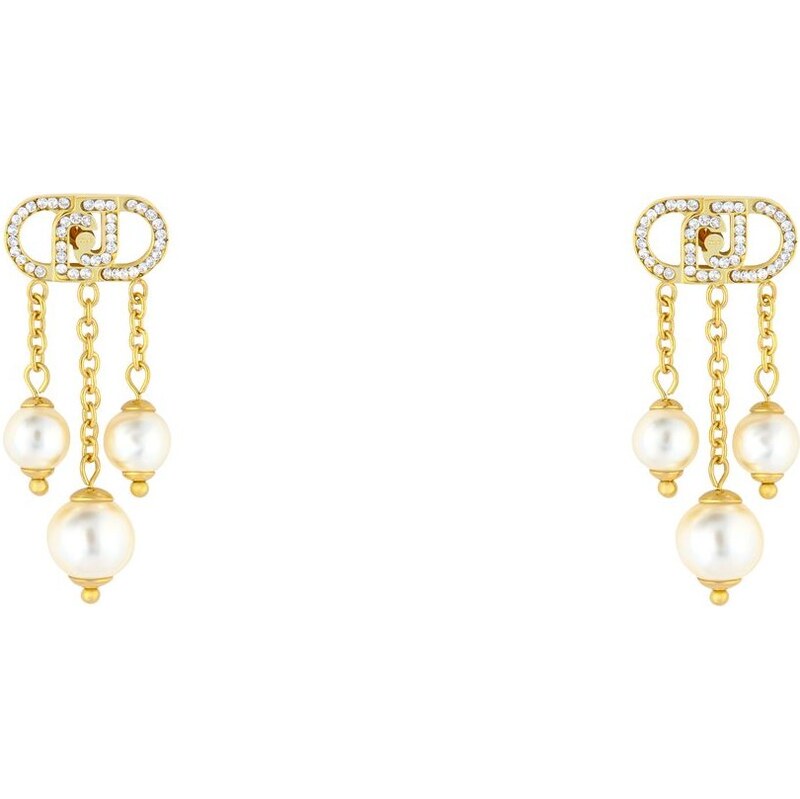 Liu Jo Náušnice so syntetickou perlou LJ2916 66589180