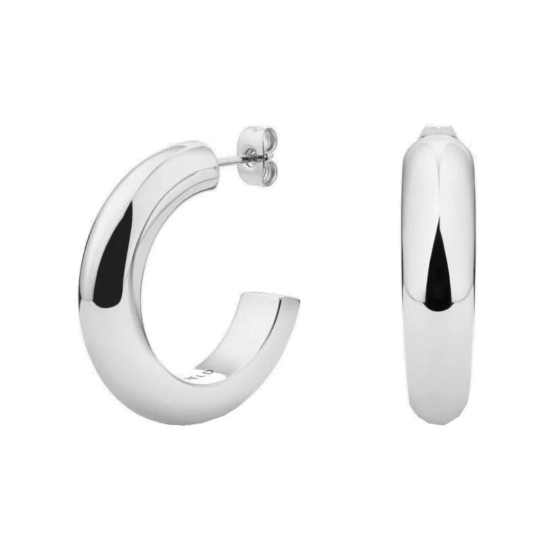 Rosefield Výrazné kruhy z ocele Daily Solid JEDSS-J804 66592897