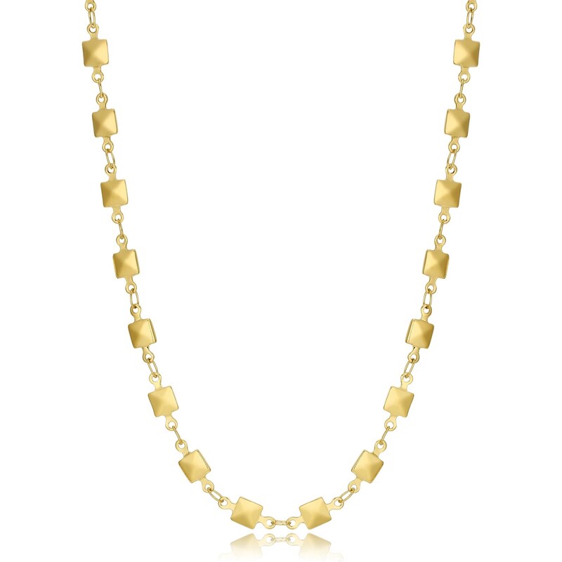 SAgapõ Pozlátený dámsky náhrdelník Chunky SHK28 66582074