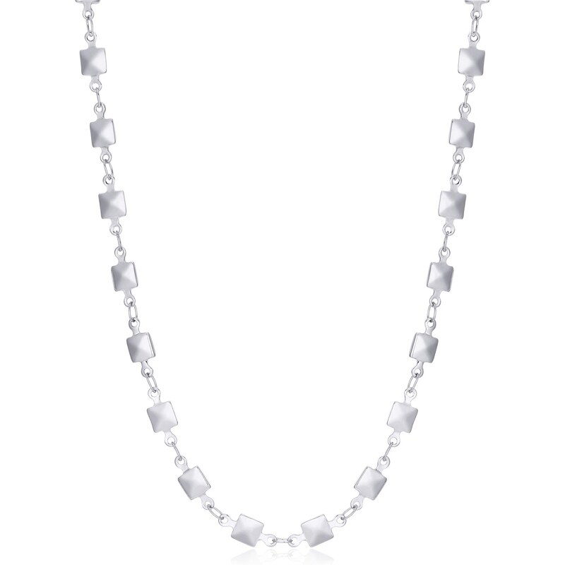 SAgapõ Dámsky náhrdelník z ocele Chunky SHK27 66586674