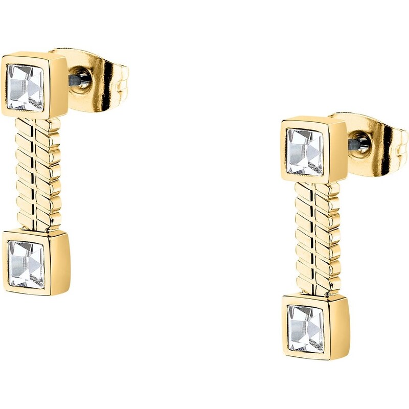 Morellato Visiace pozlátené náušnice s kryštálmi Gioia SAVY45 66583455