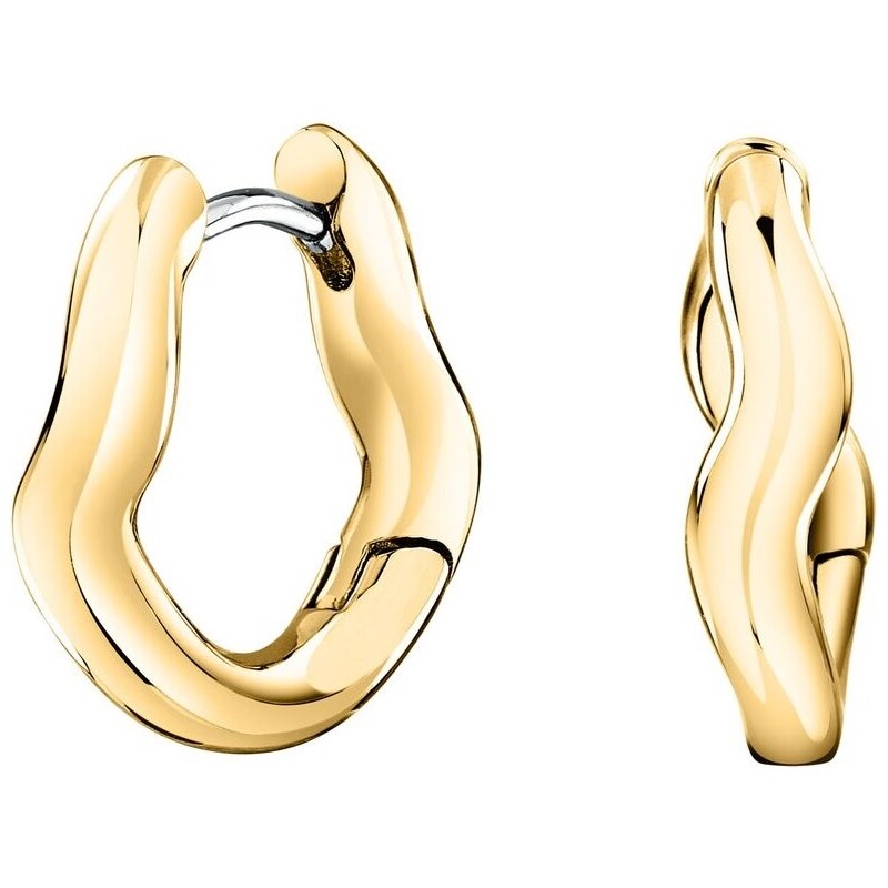 Morellato Pôvabné vlnité náušnice z pozlátenej ocele Design SAYP09 66594870