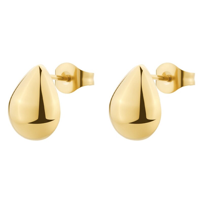Brosway Elegantné pozlátené náušnice Tear Drop Perfect BPC41 66593170