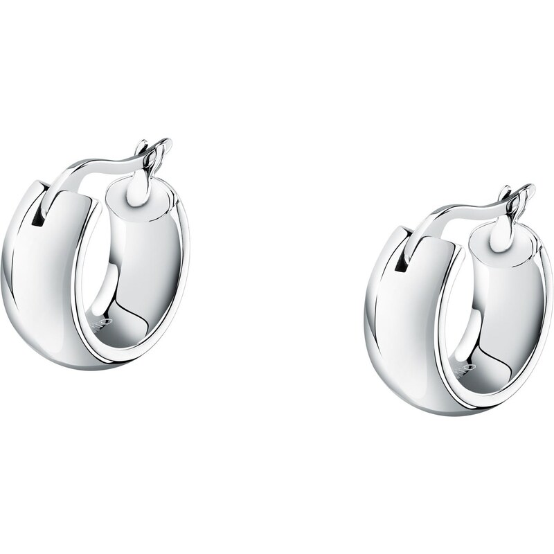 Morellato Nadčasové oceľové náušnice kruhy Creole SAUP35 66584316