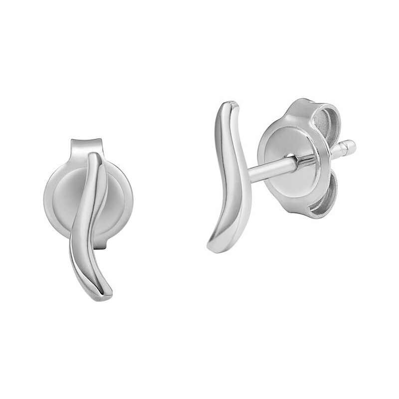 Skagen Minimalistické oceľové náušnice Wave SKJ1791040 66587634