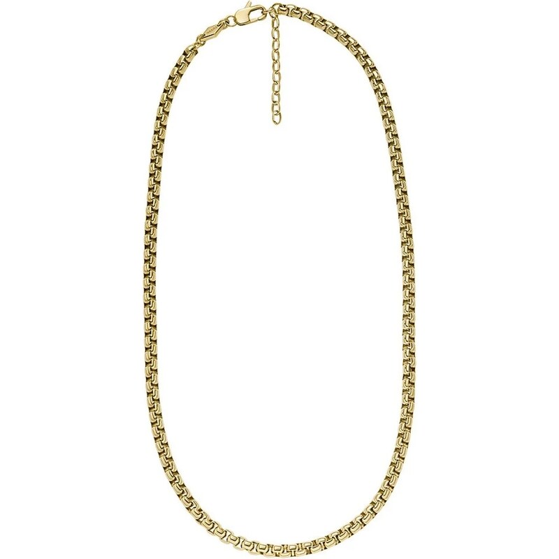 Fossil Módny pozlátený náhrdelník Ellis All Stacked Up JF04575710 66595200