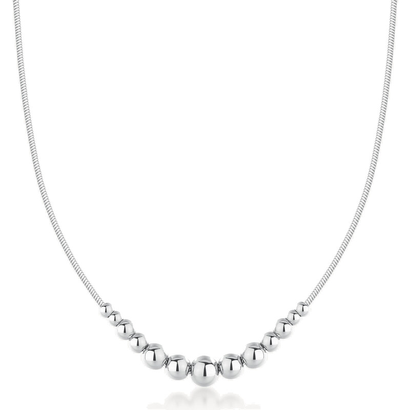 Brosway Oceľový náhrdelník s korálkami Perfect BPC05 66590809
