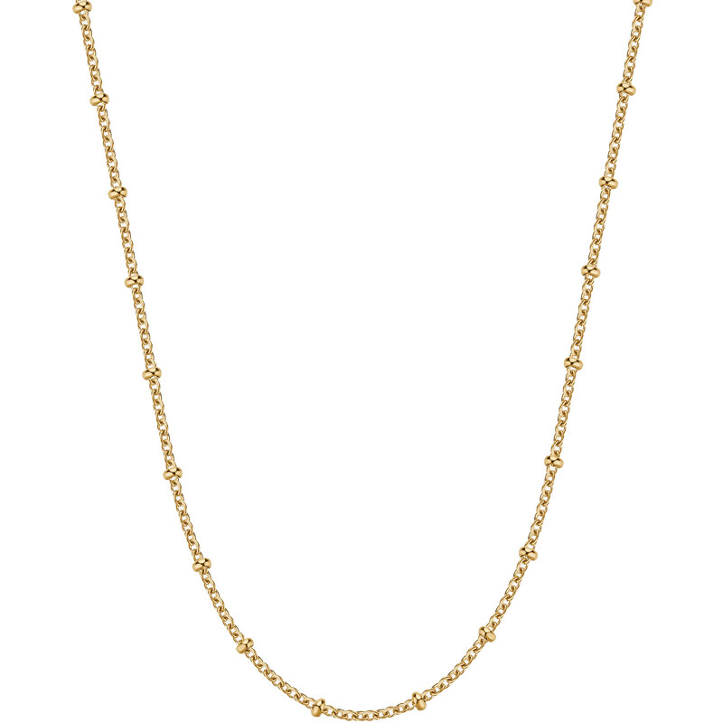 Brosway Pozlátená retiazka s korálkami Essential BNL036 66587969