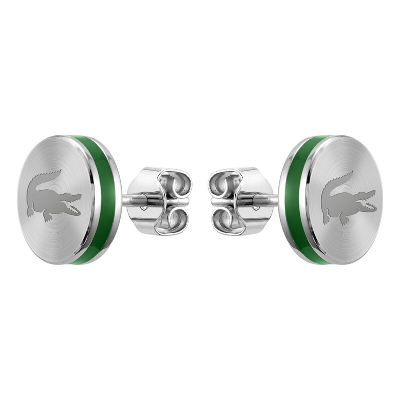 Lacoste Štýlové oceľové náušnice kôstky Baseline 2040085 66578152