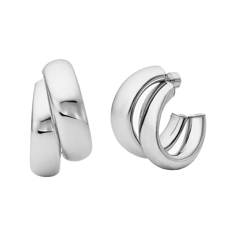 Michael Kors Neprehliadnuteľné kruhové náušnice MKJ842100040 66594536