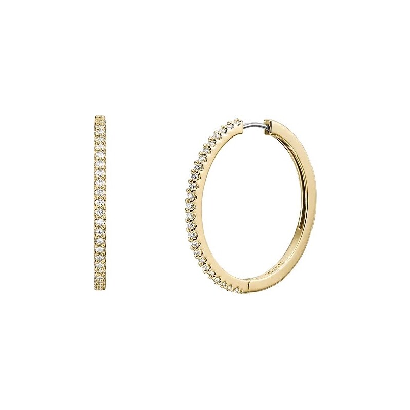 Fossil Elegantné pozlátené kruhy Ellis JA7261710 66584260