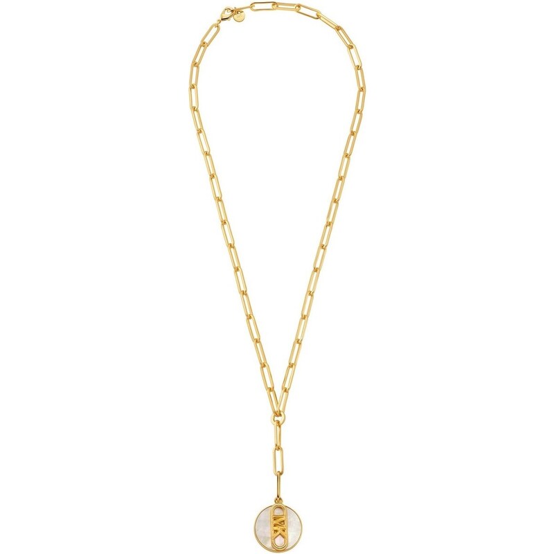 Michael Kors Masívny pozlátený náhrdelník pre ženy Premium 66584323