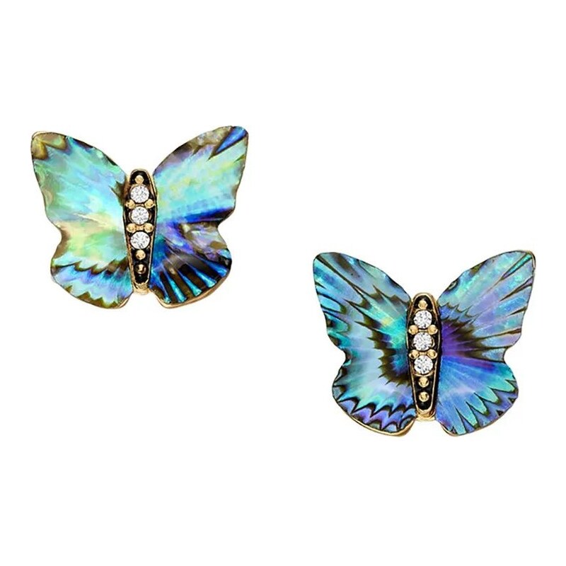 Fossil Prekrásne motýlikové náušnice Sutton JF04813710 68217978