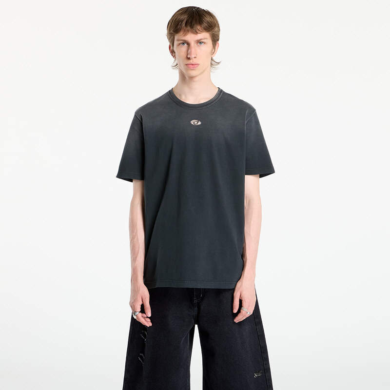 Tričko Diesel T-Adjust-T1 T-Shirt Black/ Violet XL 64503628