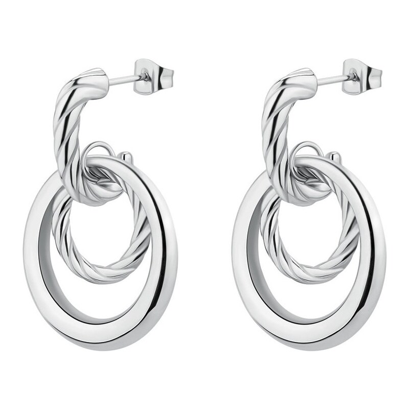 Brosway Moderné visiace náušnice z ocele Amy BAY28 66579619