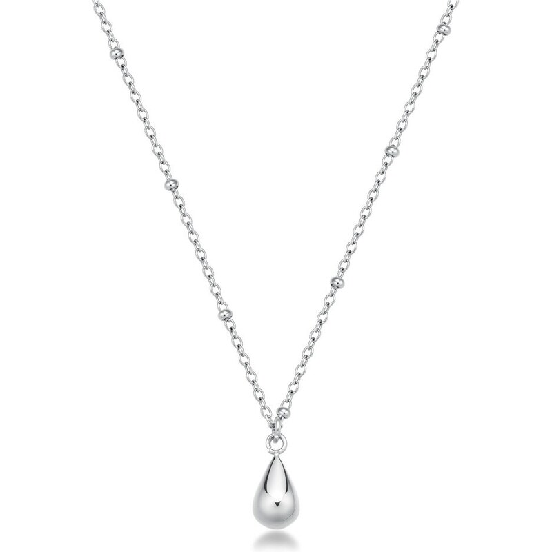 Brosway Nadčasový oceľový náhrdelník Tear Drop Perfect BPC09 66580107