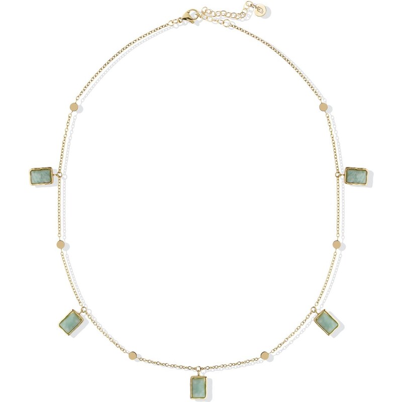 Liu Jo Slušivý náhrdelník s príveskami LJ2855 66594370