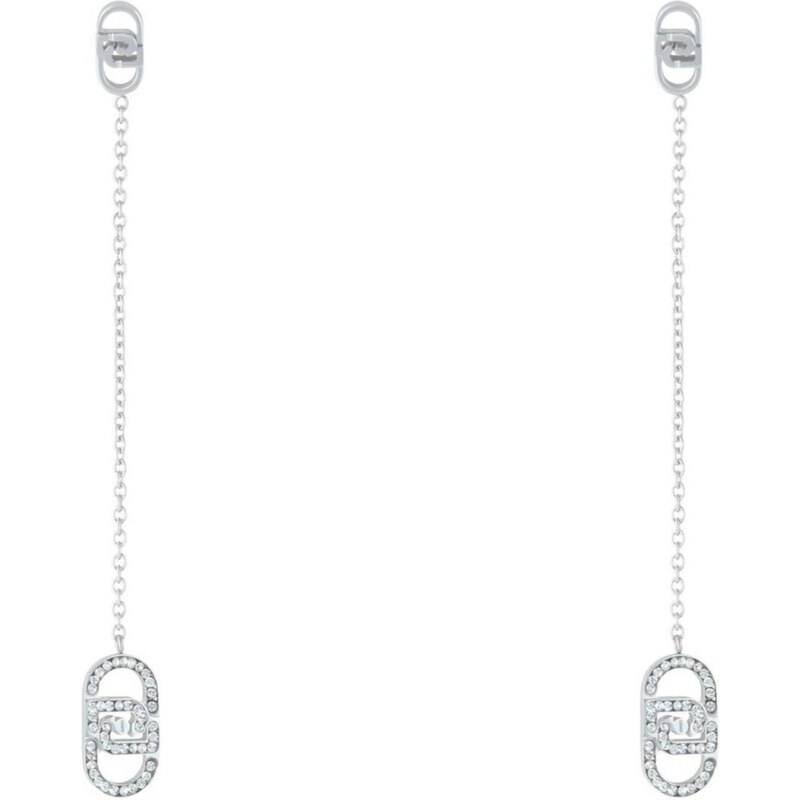 Liu Jo Očarujúce dlhé náušnice s kryštálmi LJ2901 66593005